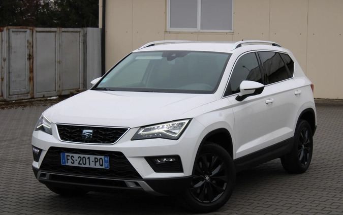 Seat Ateca cena 77982 przebieg: 151097, rok produkcji 2020 z Nasielsk małe 781